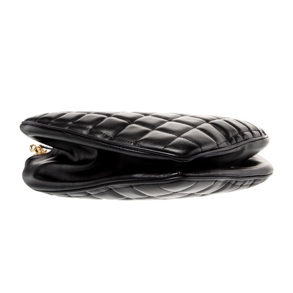 Dolce & Gabbana Black Quilted Heart Bag RARE!! - Picture 5 of 6